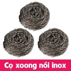 Miếng cọ xoong nồi bằng thép không gỉ đa năng, miếng rửa bát bằng lưới, miếng chà xoong nồi
