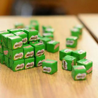 Kẹo milo cube Thái Lan 100 viên gói 275gram