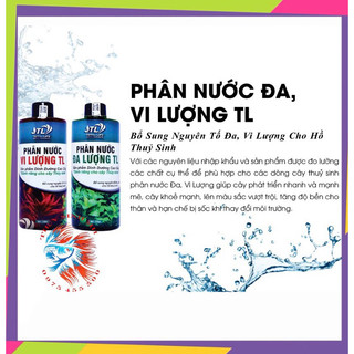 Combo phân nước đa lượng - vi lượng tl