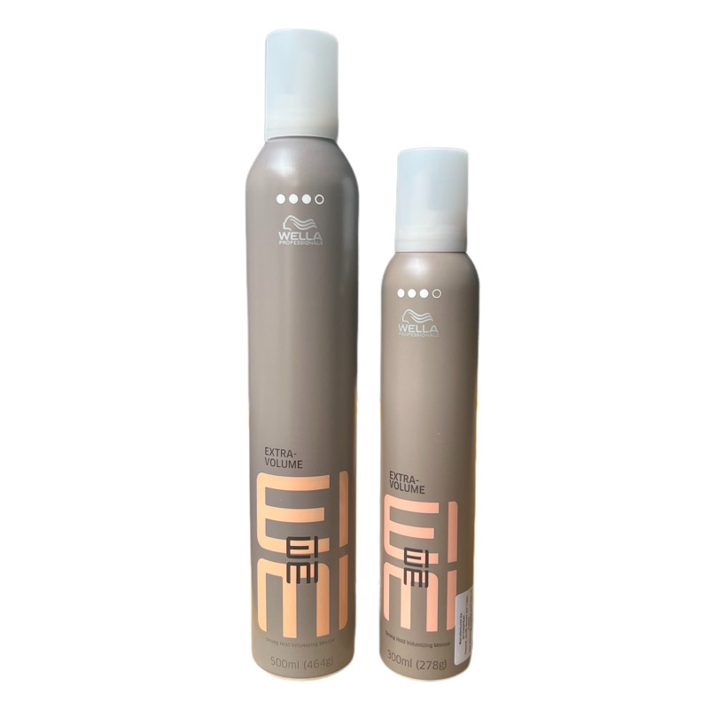 Mousse tạo độ phồng ( cấp độ 3) EIMI Extra Volume Wella 500ml