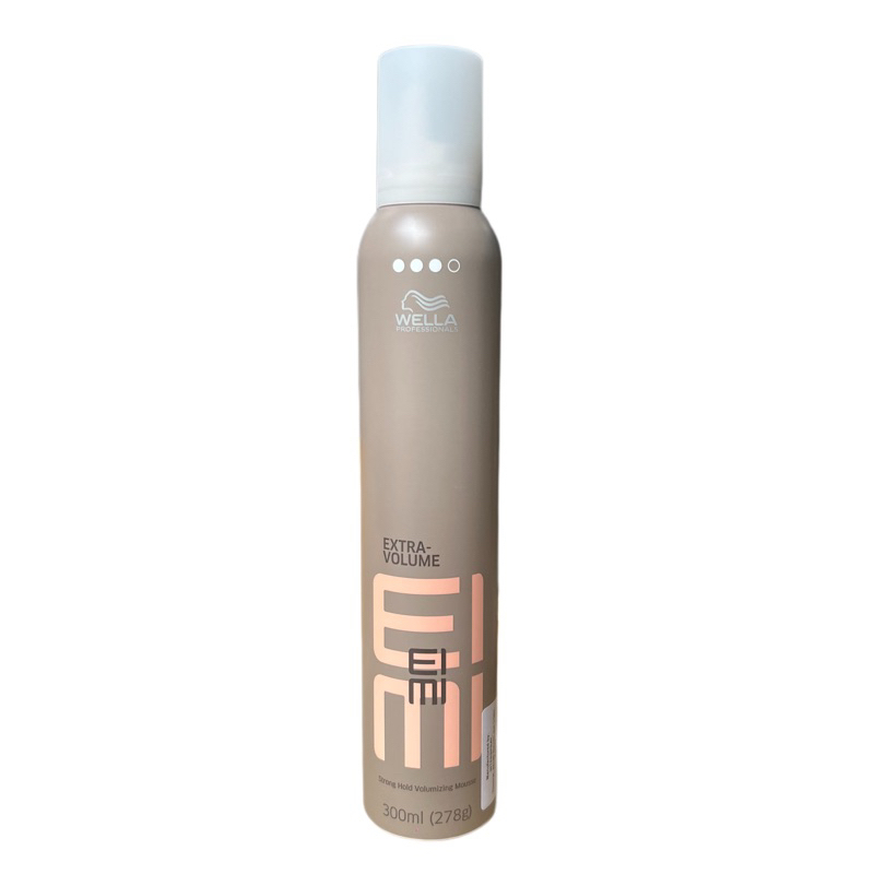 Mousse tạo độ phồng ( cấp độ 3) EIMI Extra Volume Wella 300ml