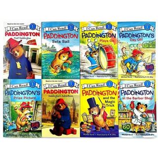 Bộ nhập - Paddington I Can Read Level 1