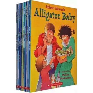 Bộ nhập - full 23c - robert munsch - andrew