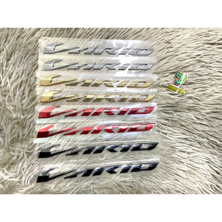 Tem cứng chữ nổi vario125 2018-2020, tem chữ nổi như zin