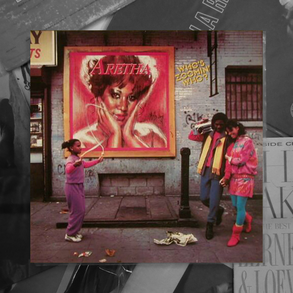 Đĩa Than ( Vinyl) - Aretha Franklin – Who's Zoomin' Who?