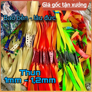 Dây cao su 1mm 1,2mm siêu bền loại dày