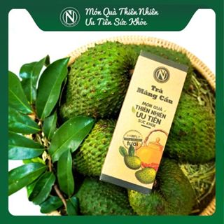 [CHÍNH HÃNG] Trà Mãng Cầu Nguyễn Văn - TẶNG Mãng Cầu Sấy Muối Ớt