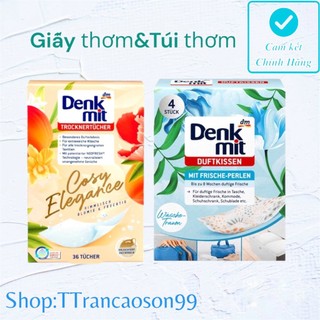 Túi thơm hoặc Giấy Thơm quần áo Denkmit treo tủ quần áo, treo phòng, nhà tắm Nội Địa Đức