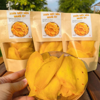 Xoài sấy dẻo muối ớt 250gr