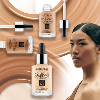 Kem nền Catrice HD Liquid Coverage Foundation