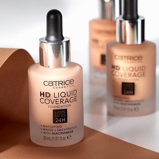 Kem nền Catrice HD Liquid Coverage Foundation