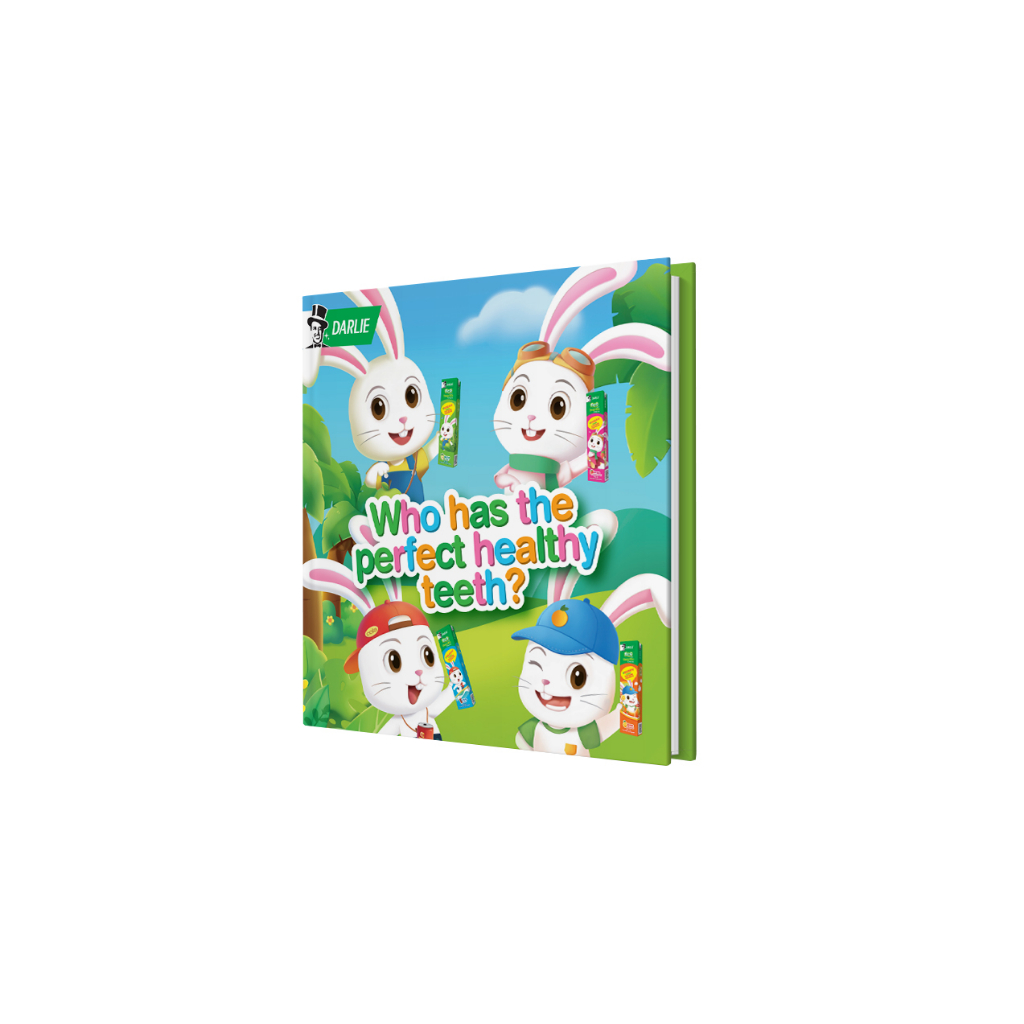 [Quà Tặng Không Bán] Quyển Tập Tô Màu Darlie Cho Bé