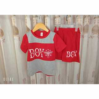 Sét bộ quần áo trẻ em mùa hè dành cho bé trai từ 8 - 18 kg