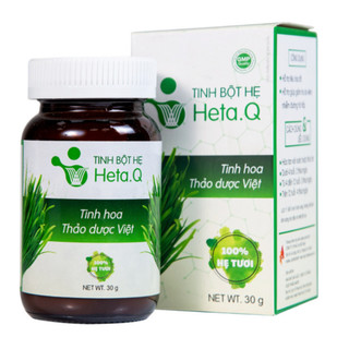 Tinh bột hẹ Heta.Q 30g