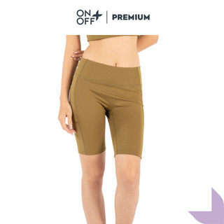 Quần nữ legging thể thao tập gym, tâp yoga, đi xe đạp siêu đàn hồi ONOFF SPORT - 16BL23A047