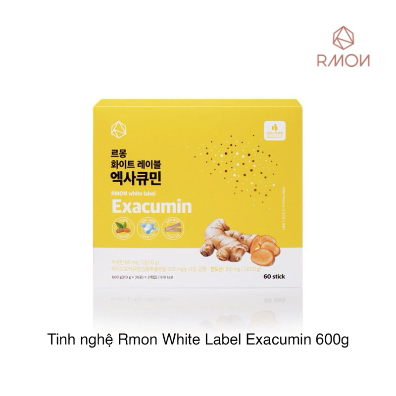 NGHỆ NANO EXACUMIN RMON HÀN QUỐC