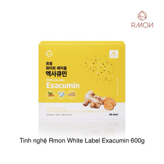 Nghệ nano exacumin rmon hàn quốc