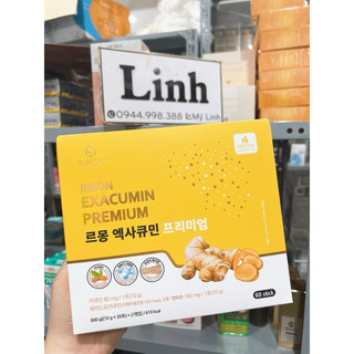 NGHỆ NANO EXACUMIN RMON HÀN QUỐC