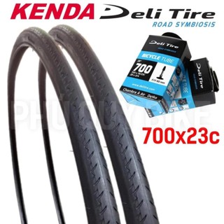 Vỏ lốp xe đạp 700x23c vỏ xe đạp hiệu kenda 700x23c