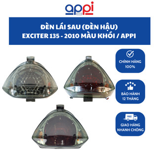 Đèn hậu cho xe yamaha ex135 2007 - 2010 / lc135 - 2010 màu khói - appi