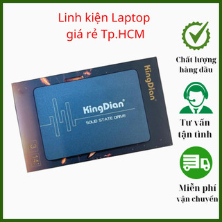 Ổ cứng ssd 128gb 256gb 512gb kingdian sata 3 mới 100%