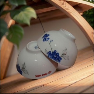 Bộ 10 chén cơm 11.5cm - gốm sứ Minh Long