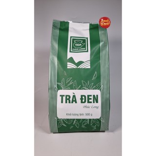 Trà Đen Phúc Long Pha Trà Sữa Gói 500gr