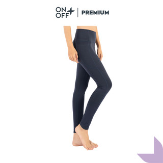 Quần nữ legging dài thể thao tập gym, yoga, đạp xe siêu co giãn đi cùng hoạt đông ONOFF SPORT - 16BL23A049
