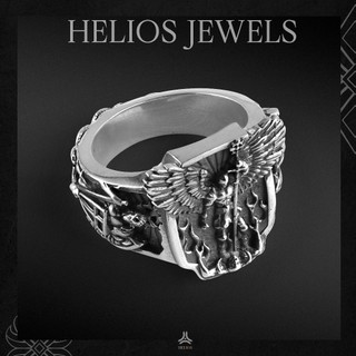 Nhẫn bạc S925 Balance Helios Silver Original