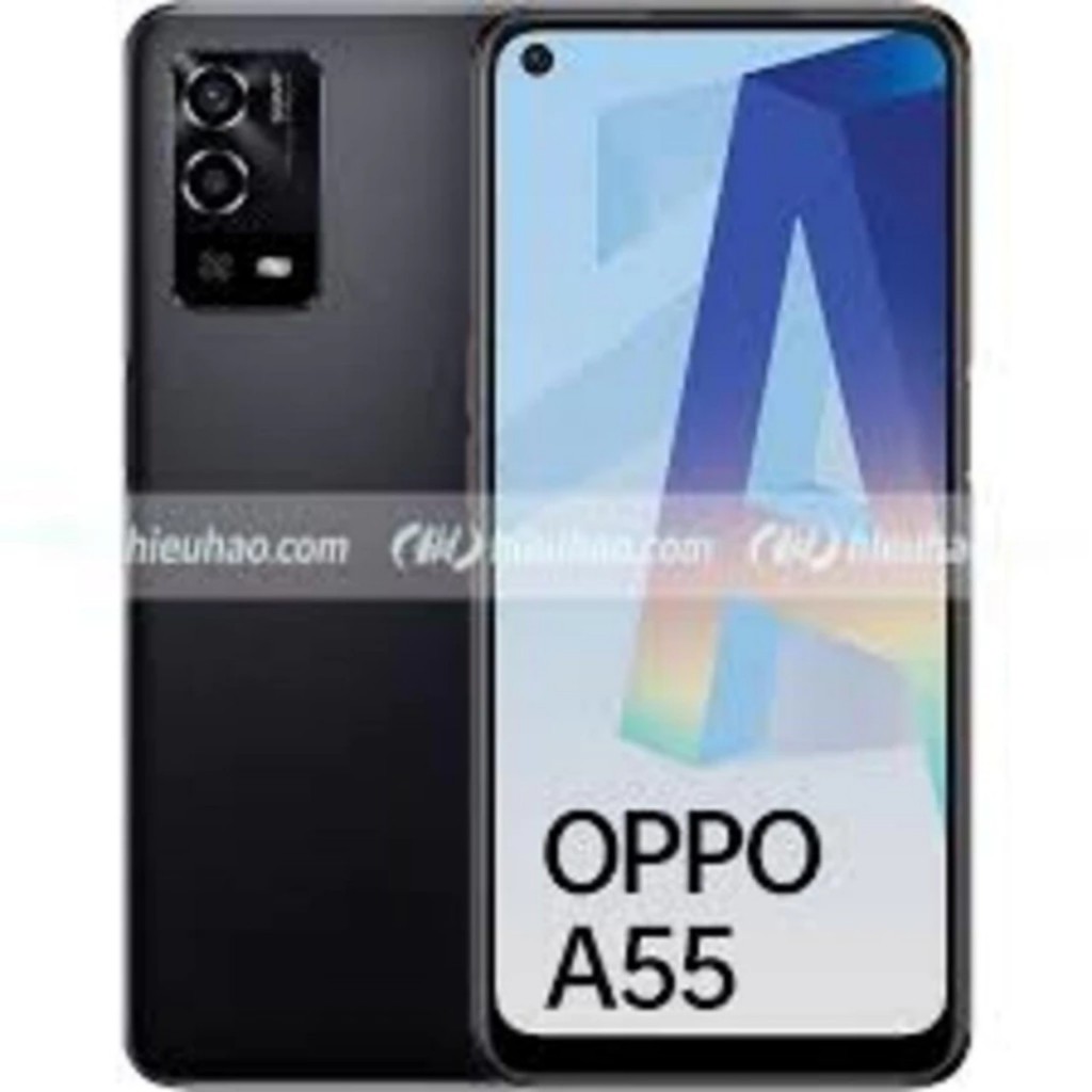 điện thoại giá rẻ Oppo- A55 Chính Hãng 2sim ram 8G/256G, cấu hình máy khủng, cày game nặng siêu mượt