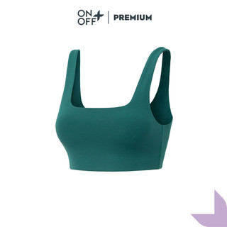 Áo Bra thể thao tập gym hỗ trợ tập yoga, tập gym siêu đàn hồi hút ẩm nhanh cổ chữ V ONOFF 16UD23A207