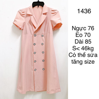 Pass đầm công sở 2hand, thanh lý đầm cổ vest
