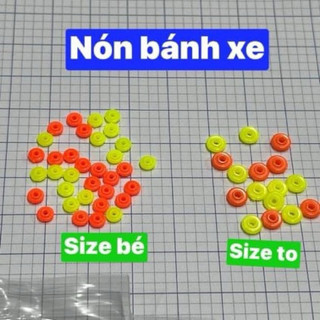 Nón chặn phao câu cá dáng dẹt