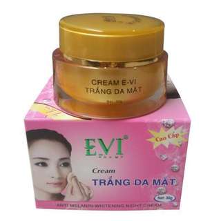 Kem Evi trắng da mặt 30g (mẫu mới 15g)