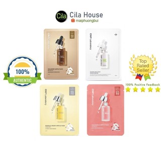 1 Miếng mặt nạ giấy CNP Laboratory Ampule Mask 25ml - Cila House