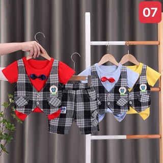 Bộ công tử cho bé trai mẫu set công tử bé trai hit hot