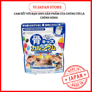 Bột canxi cá tuyết tăng chiều cao cho bé - Nhật Bản