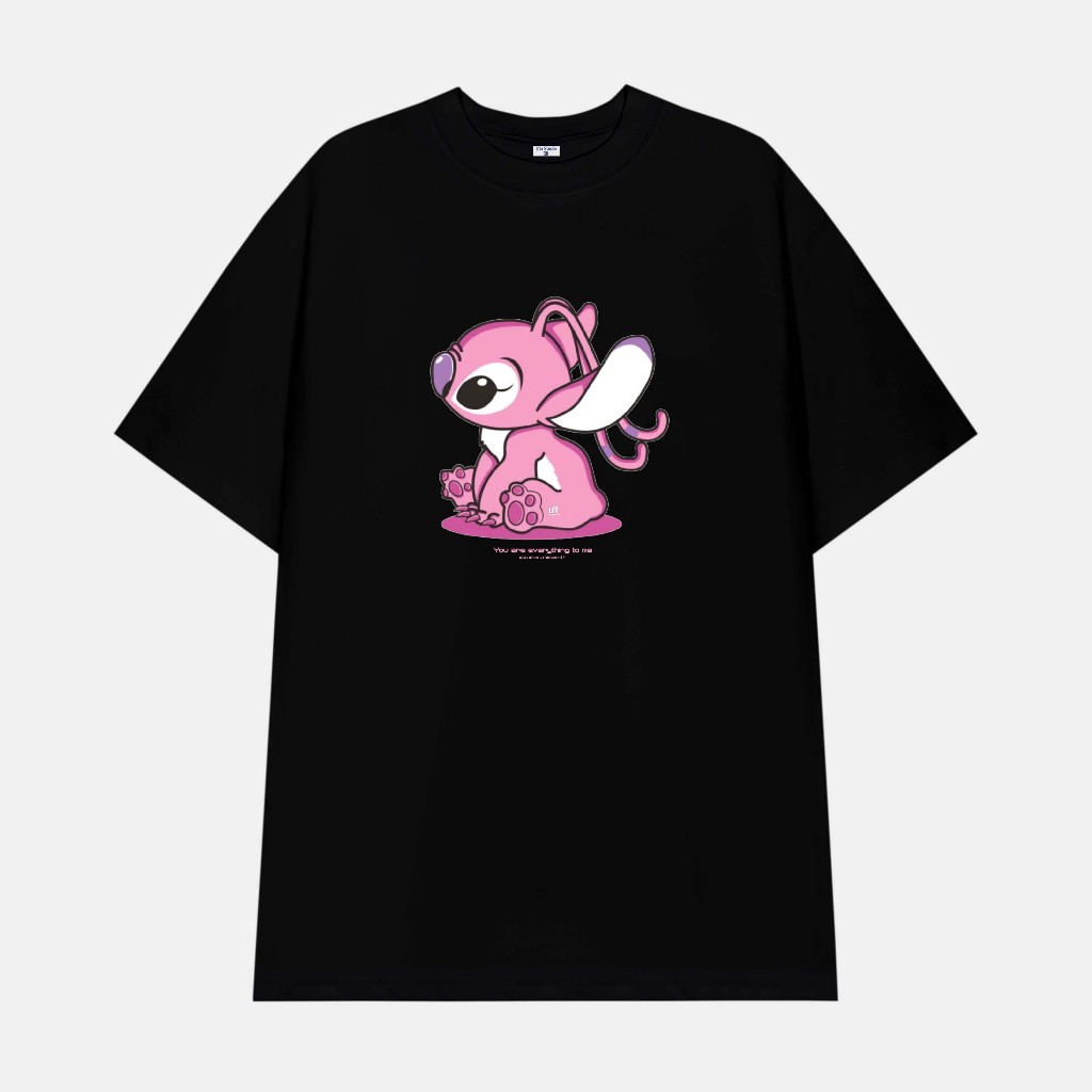 Áo Đôi  Local Brand Uta Anime / Stitck Blue,Pink