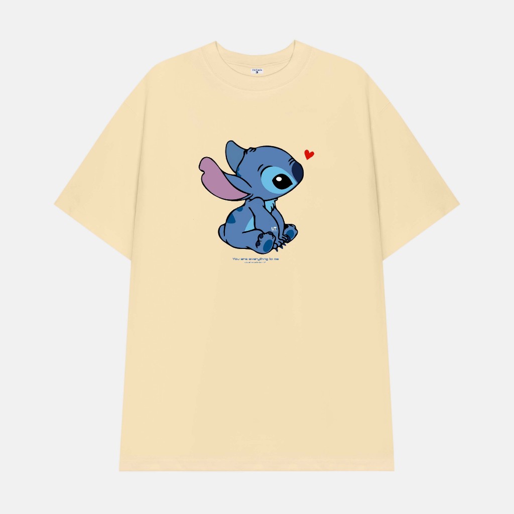 Áo Đôi  Local Brand Uta Anime / Stitck Blue,Pink