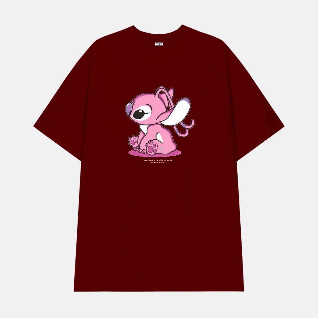 Áo Đôi  Local Brand Uta Anime / Stitck Blue,Pink