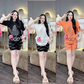 Bộ ngố áo form rộng ảnh thật
