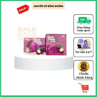Body măng cụt mua 1 tặng 1, body son chính hãng