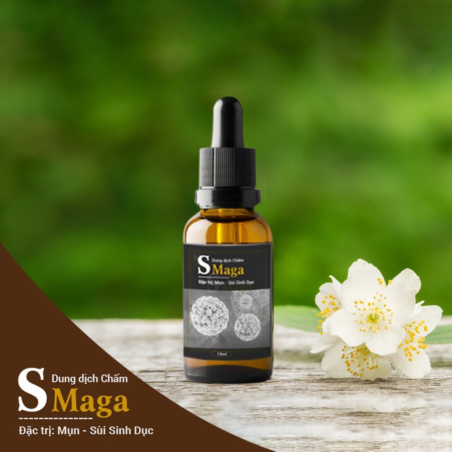 SMAGA 60% chính hãng giúp loại bỏ sùi mào gà,mụn sinh duc,hạt ngọc dv sau 6 ngày sử dụng sản phẩm an toàn(có che tên)