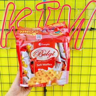 Bánh trứng sữa mềm Belgi đỏ gói 230g