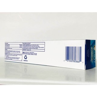 [Mẫu mới] Kem đánh răng Crest 3D White Advanced Triple Whitening Mỹ