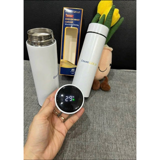 Bình giữ nhiệt Ensure 500ml - Nắp bình có hiển thị nhiệt độ