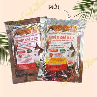 Cám Thiên Điểu Ca Cám Mát, Cám Đấu tem vàng cho chim Chào Mào cao cấp 200g
