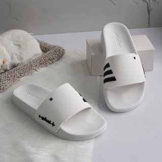 Dép đế trắng quai cao su kẻ sọc XT YOFEET (XC31)