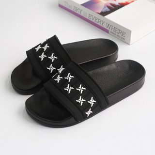 Dép nam nữ quai cao su LOGO XT YOFEET  quai nhiều màu  Mã: BM 33