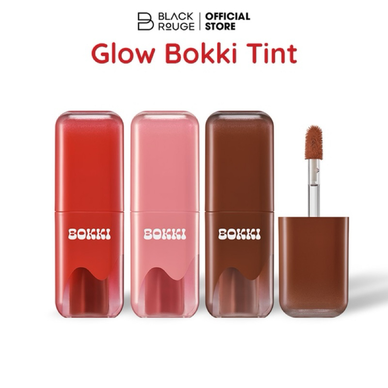 [ SON CHIẾT ] Son Tint Black Rouge Glow Bokki Tint